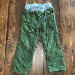 Mini boden boys cords size 2-3